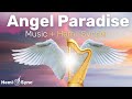 Angel Paradise Commune With Source Energy For Healing Calm Harp Music Hemi Sync Frequencies 