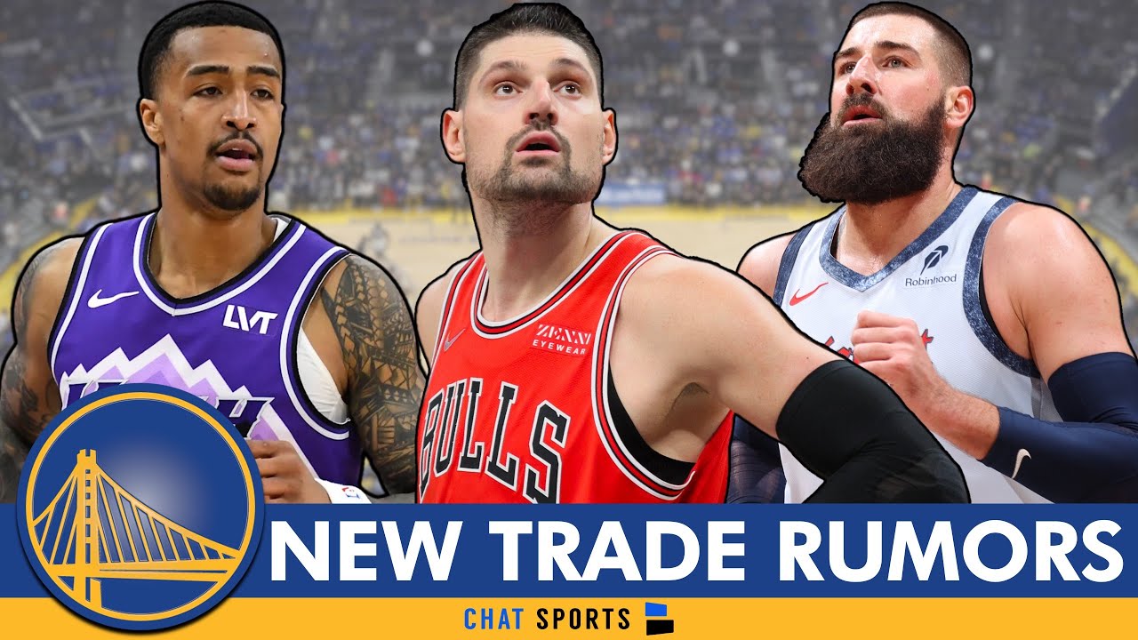 🚨Warriors TRADING For A Center Per NBA Insider? Warriors Trade Rumors ...