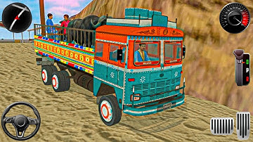 Animal Transporter cargo truck 2026: Indian Truck Drive to destination - truck game android gameplay