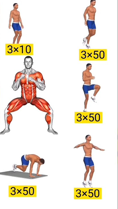 Brûler toutes les graisses avec ces entraînement cardio à la maison #home #workout #viral #challenge