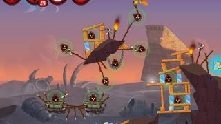 Angry Birds Star Wars 2 Level P2-6 Escape to Tatooine 3 star Walkthrough
