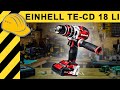 EINHELL AKKUSCHRAUBER TEST TE-CD 18 Li BL | TOP oder FLOP? | EXTREMTEST SPAX 10x400 | TESTBERICHT