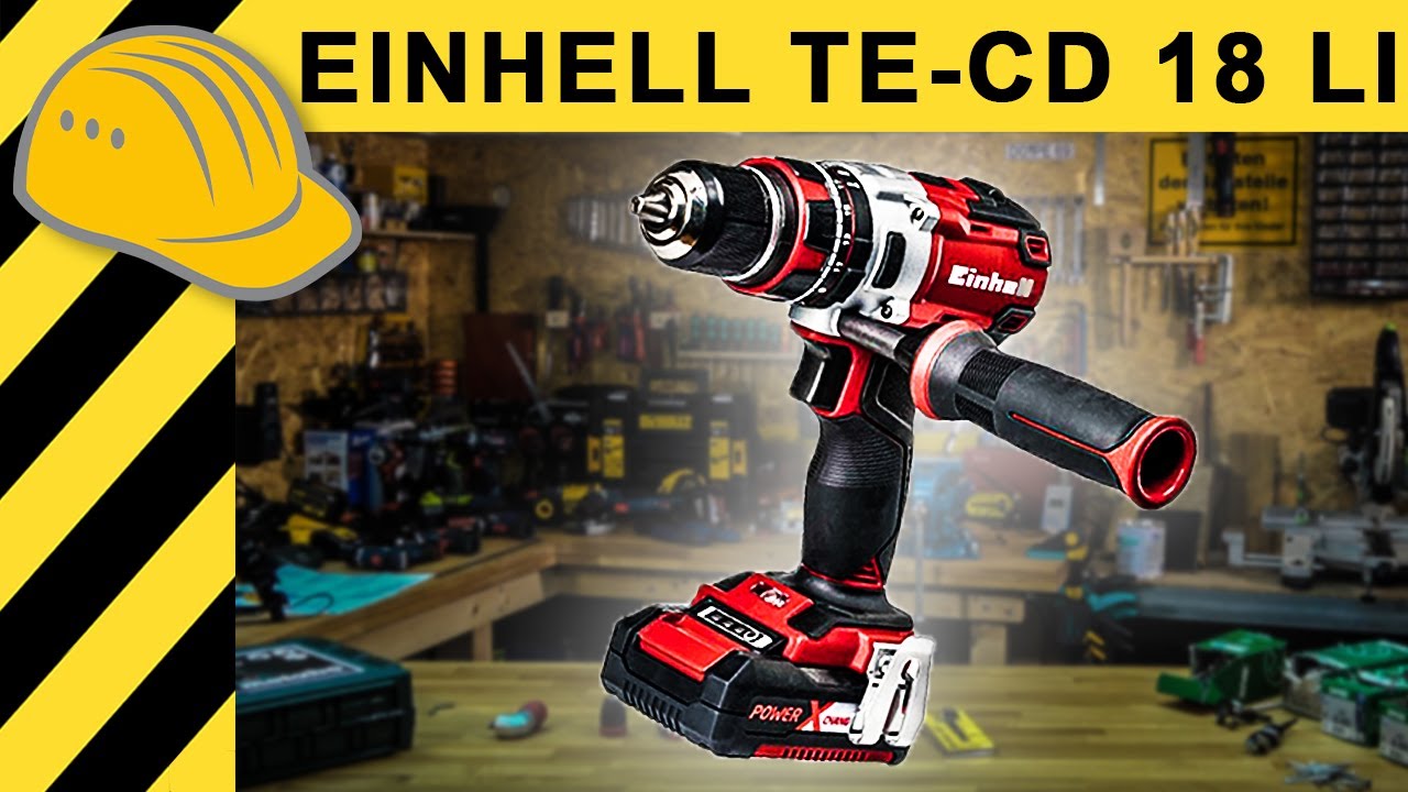 Einhell TE-CD 18 Li-i Brushless-Solo (ohne Akku) ab 77,61 € (Februar 2024  Preise) | Preisvergleich bei