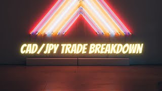 CAD/JPY Trade Breakdown