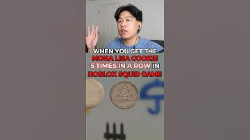 I GOT “MONA LISA” COOKIE 5 TIMES in ROBLOX SQUID GAME 😭