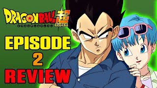 Dragon Ball Super Episode 2 REVIEW | FAMILY FUN? | MasakoX