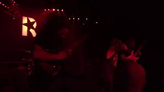 Rings of Saturn - The Husk. @Revolution Bar & Music Hall. Amityville, NY 11/8/19