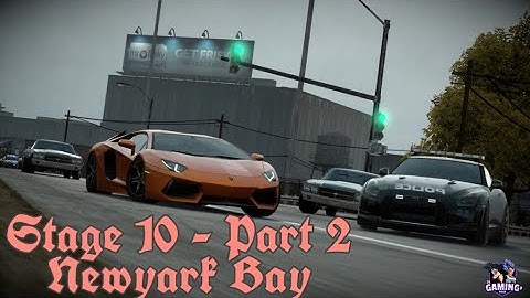Need for Speed: The Run | Final Stage #10 | Part 2 | Newark Bay (New Jersey, NJ) | Gaming Bros