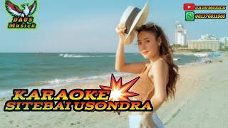 karaoke nias sitebai usondra dj 2024 cipt Rocky Duha