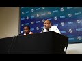 Texas Men's Basketball Postgame Press Conference at Marquette [Dec. 6, 2023]