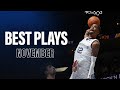 Memphis Grizzlies BEST Plays Of November 