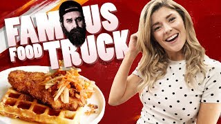 Grace Helbig's Hella Big Chicken and Waffles | Food.com