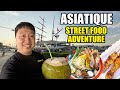 Thai Street Food Tour at Asiatique Night Market In Bangkok, Thailand 🇹🇭 What Happened To This Place?