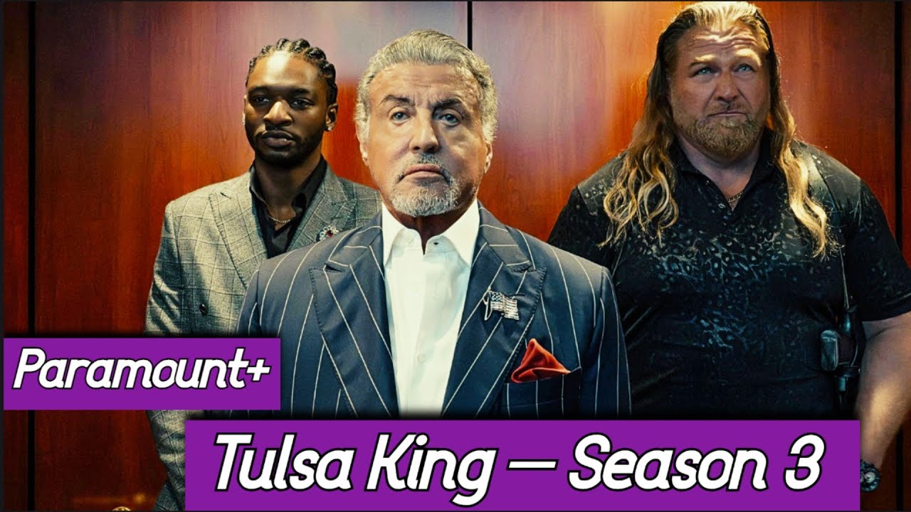 Tulsa King — Season 3 (2025)  Premiere September 21 on Paramount+