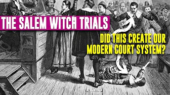 The Salem Witch Trials: How Fear Gripped New England #sponsored