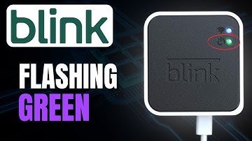 Fix your Blink Sync Module Flashing Green in Minutes!