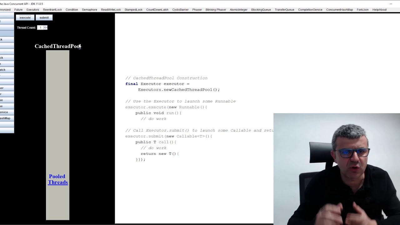 Cached Thread Pool - YouTube