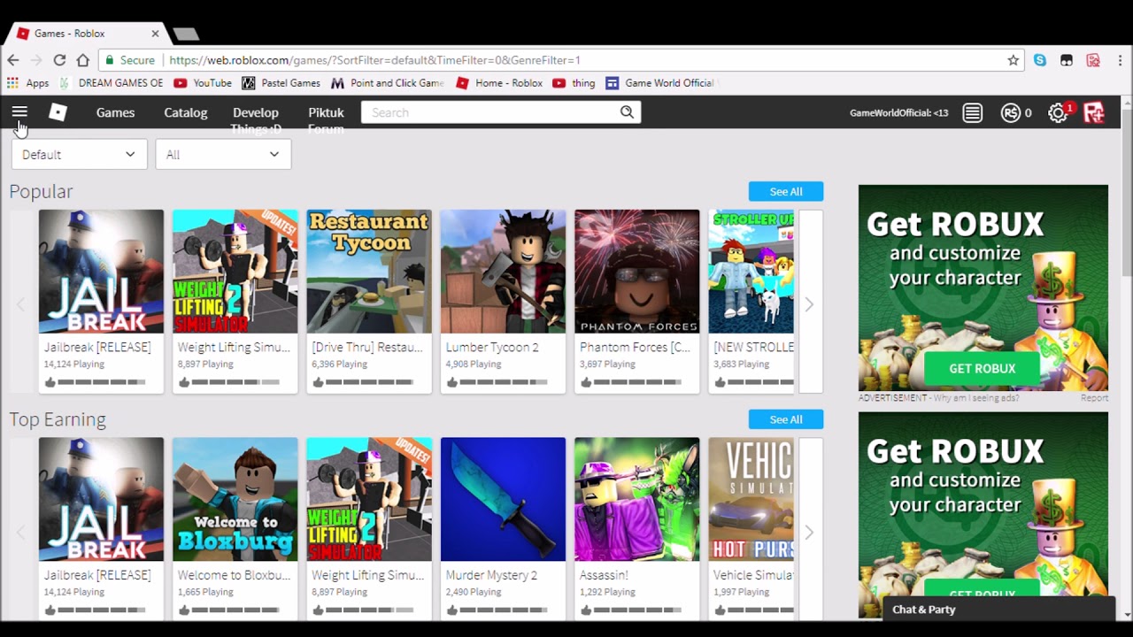 My Roblox Broke Not Completly Oh God Youtube - my web chats are broken on roblox suggestions youtube