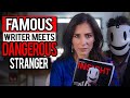 Famous writer meets dangerous stranger short film  eliana ghen