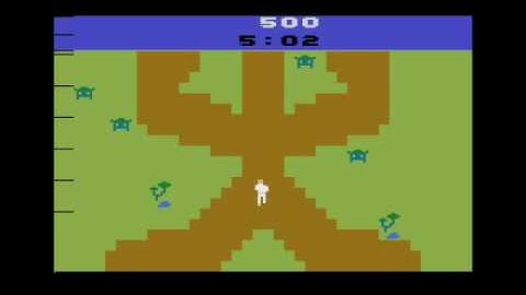 Super Kung-Fu for the Atari 2600