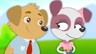 Tristan The Dog, Cartoon Video By El Reino & Funny Show For Kids