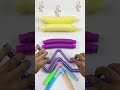 OMG!😭😭😭 Hearing crunchy sound from pop tubes #shorts #asmr #satisfyingvideos