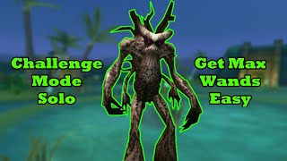 How to Defeat The Taking Tree Challenge Mode Solo | Wizard101