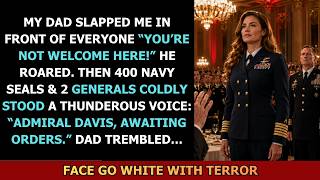 My Dad Humiliated Me in Front of Everyone — Then 400 SEALS   2 Generals Rose To Their Feet For Me
