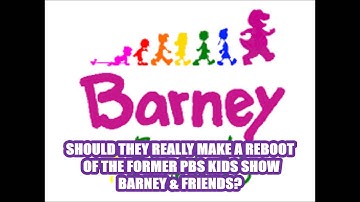 A Random Question For Our Viewers #3 (Barney & Friends)