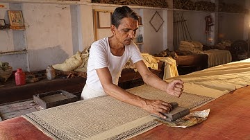 History of Hand block printing | Ohoo! Jaipur