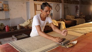 History of Hand block printing | Ohoo! Jaipur