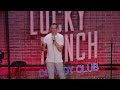 Mathias albus im lucky punch comedy club am 10112023