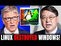 Bill Gates FURIOUS As Lenovo Moves To Linux Over Windows And HUMILIATES Microsoft