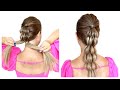 3D Bushel Braid  | Ponytail Hairstyles