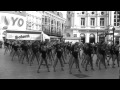 Beyonce 100 Single Ladies Flash-Dance Piccadilly Circus