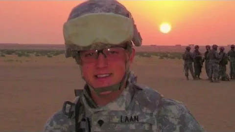 Veteran Jacob Laan is taking the next step in his ...