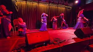 Weaving Trust - Undulations Show - April 10, 2024 at Cafe Istanbul Crescent Lotus Dance Studio