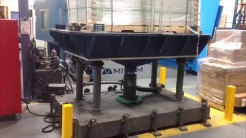 ASTM D4169 - Random Vibration Test - Micom Laboratories #short