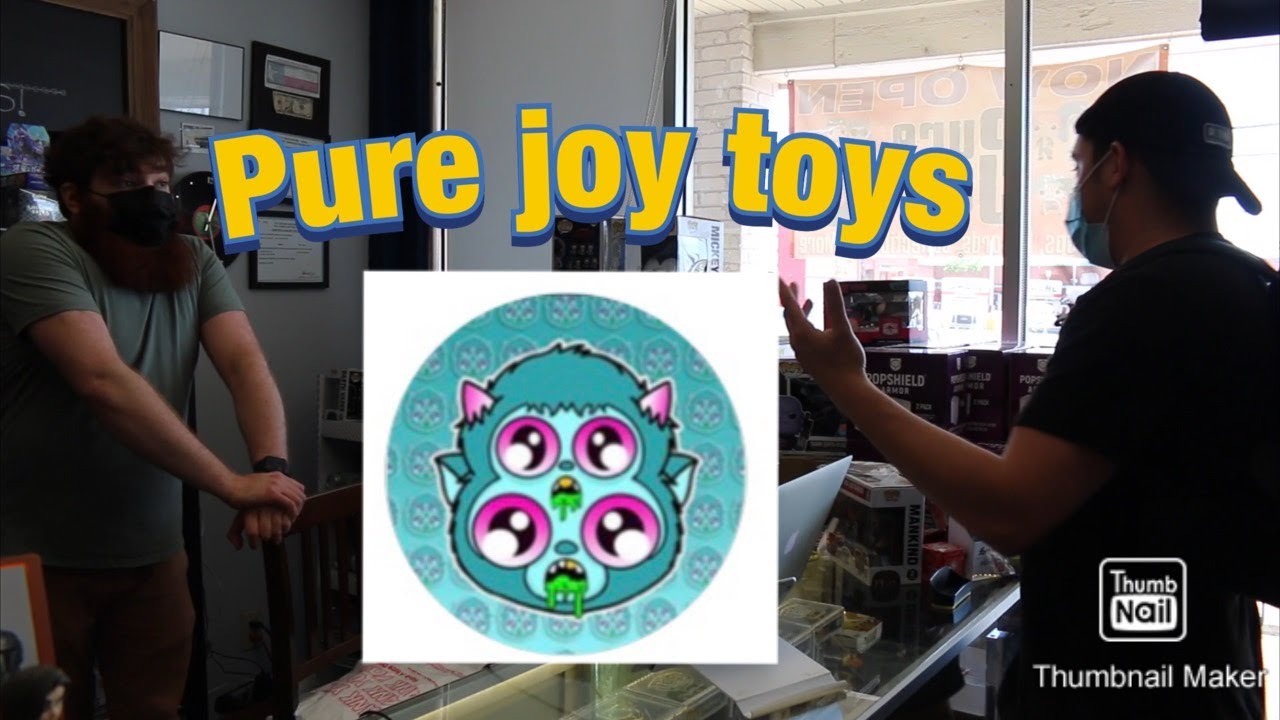 PURE JOY TOYS San Antonio!!!!!! Interview with Ian Pop pick ups YouTube