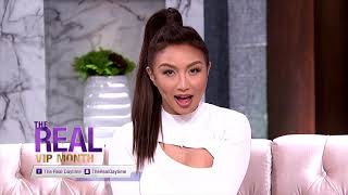 Celebrity Friday on 'The Real': Tameka "Tiny" Cottle-Harris and Shekinah Wealth