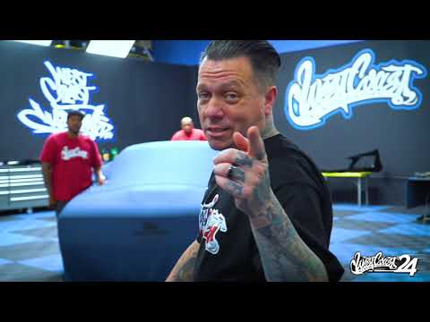 24 Hours at SEMA360 with West Coast Customs