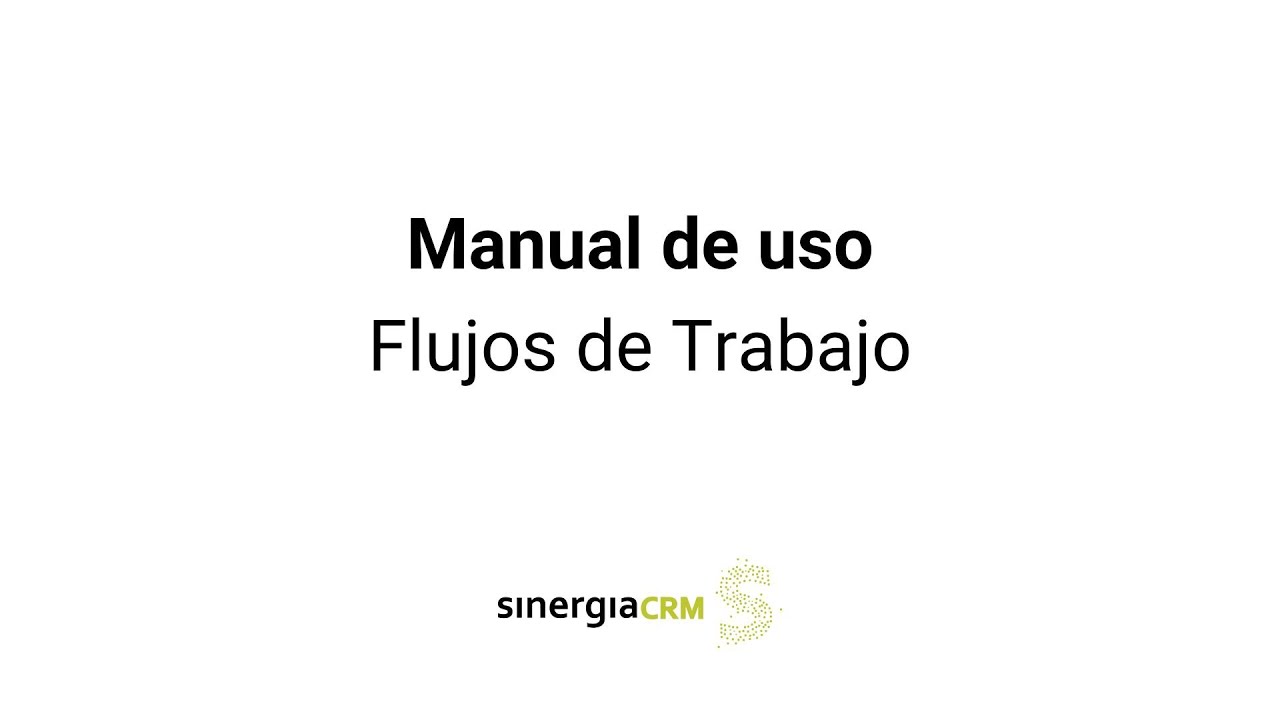 MU26 - Módulos Funcionales - Flujos de Trabajo