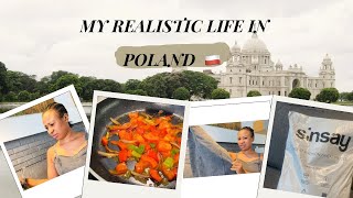 LIVING IN POLAND🇵🇱EP4:I MISS NIGERIA🇳🇬|UNBOXING FROM @ilovesinsay | LAUNDRY & COOKING #polandvlog