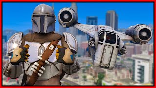 GTA 5 Roleplay - Mandalorian Bounty Hunting Cops | RedlineRP