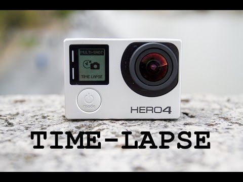 GoPro Timelapse Tutorial: Hero 4 Silver Edition - YouTube