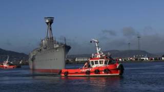 Hms caroline returned to alexandra dock on 19 december 2016 after hull
conservation work at harland & wolff, safeguarding the vessel for
years come. watch...