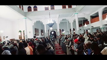 مقطع من صلاة التراويح بصوت القارئ عبد اللطيف الدريوش مسجد بدر سيدي بوزكري مكناس