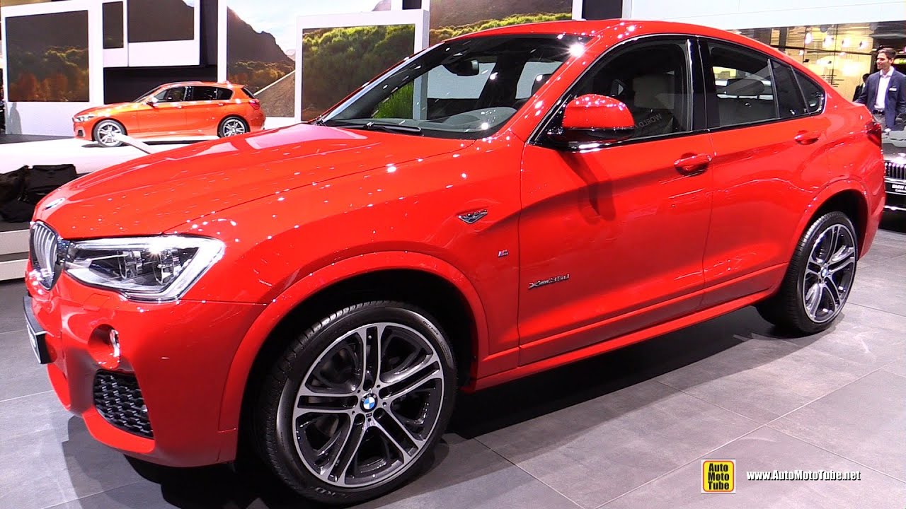 2017 Bmw X4 35d Xdrive M Sport Package Exterior And Interior 2017 Bmw X4 35d Xdrive M Sport Package Exterior And Interior Walkaround Geneva Motor Show You