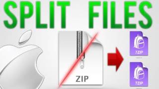 How to: Split files into parts on Mac (Free)