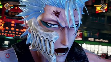 Jump Force : Grimmjow & Bisky & S.Hero Vs Killua & Dai & Sasuke